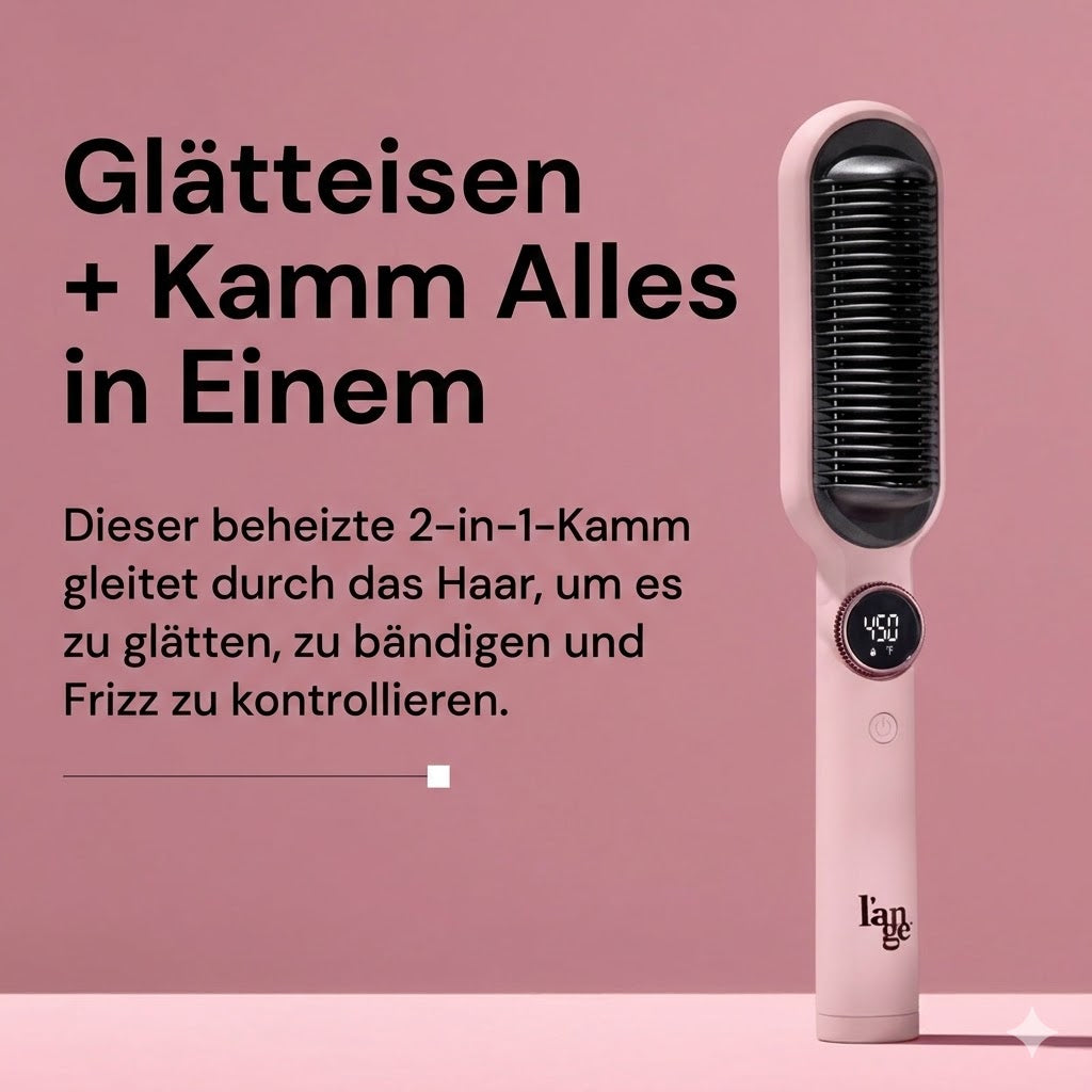 Sofort-Glättungsbürste Évia