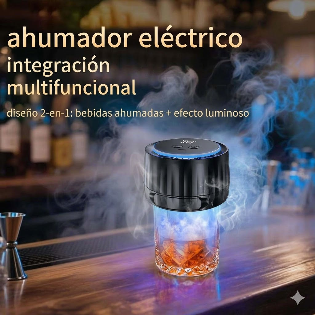 KIT AHUMADOR PARA COCTELES