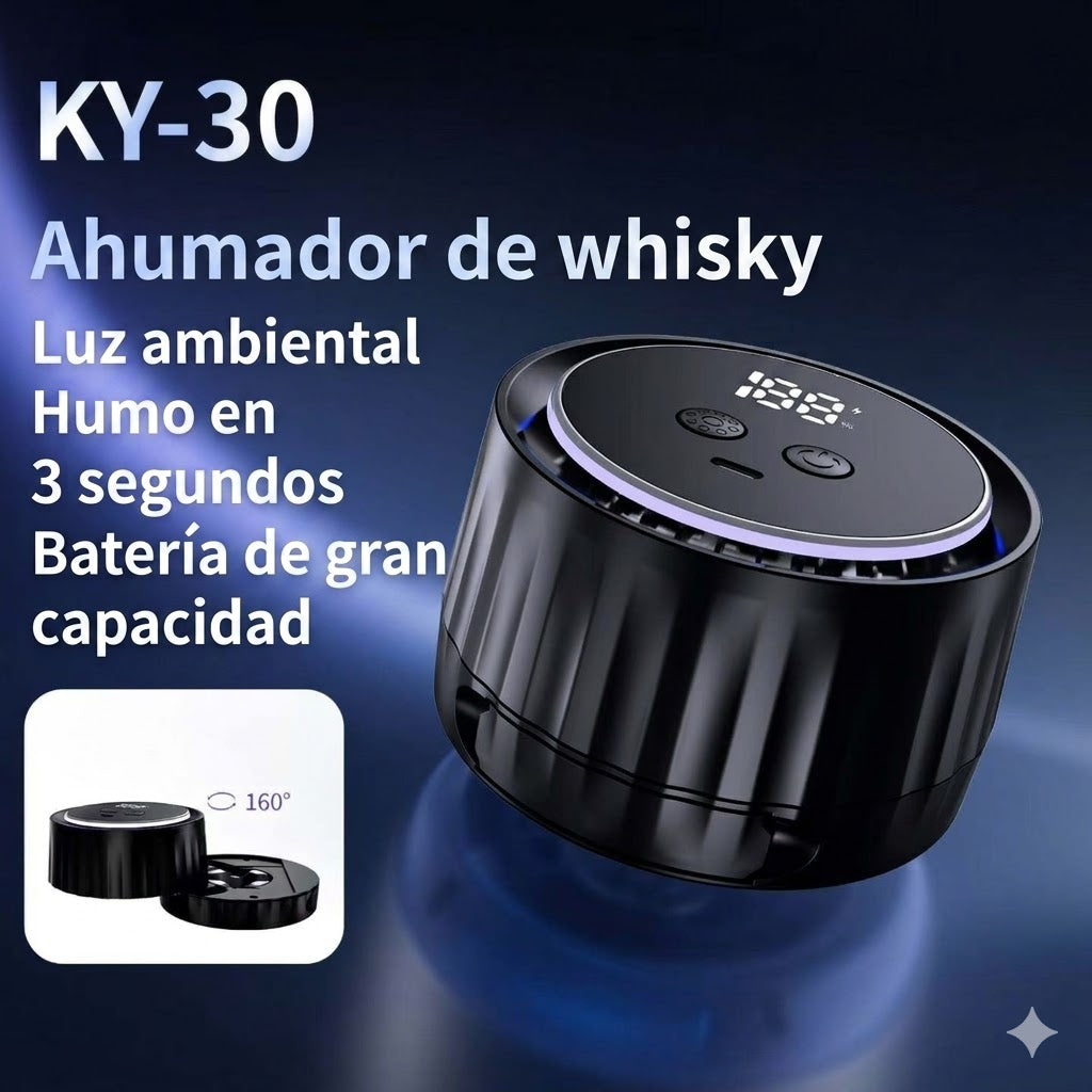 KIT AHUMADOR PARA COCTELES